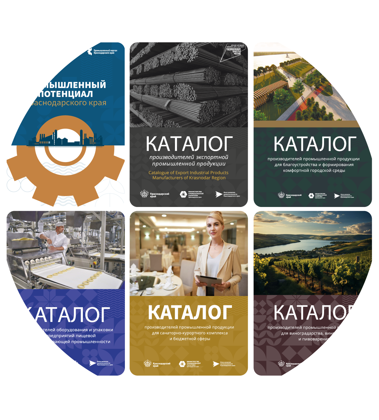 Отраслевые каталоги производителей промышленной продукции